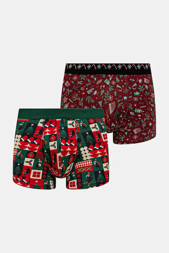 2 пары боксеров Medicine, мультиколор
2 пары боксеров Medicine, мультиколор