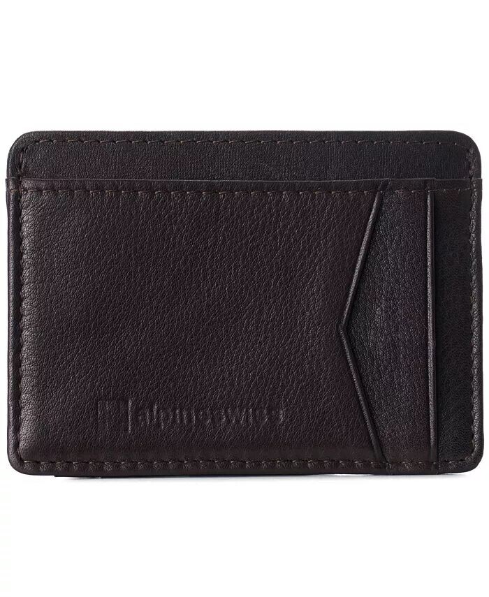 Мужской RFID-безопасный минималистичный кожаный кошелек с передним карманом и тонким чехлом для карт Alpine Swiss, коричневый
Мужской RFID-безопасный минималистичный кожаный кошелек с передним карманом и тонким чехлом для карт Alpine Swiss, коричневый