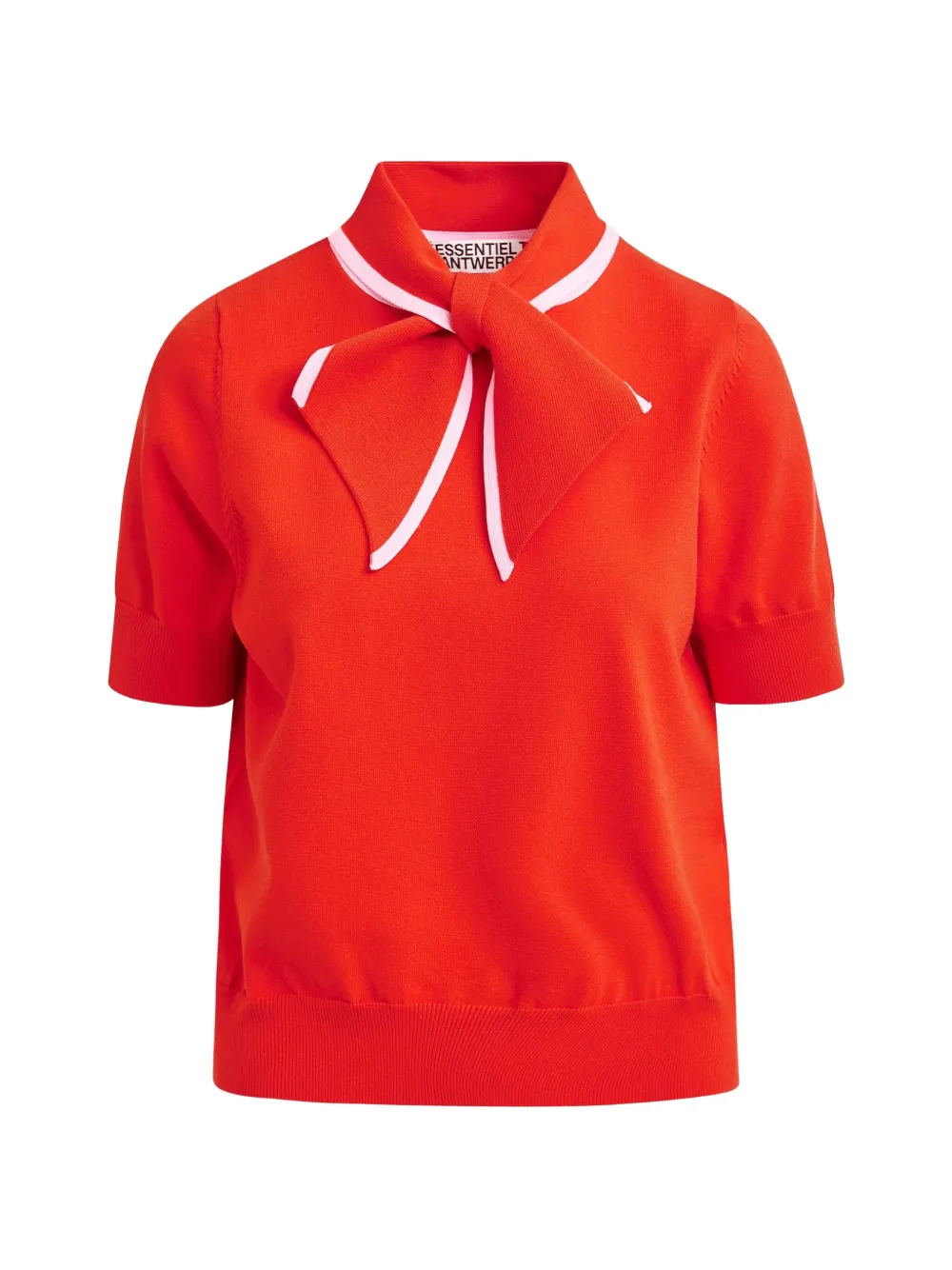 Футболка Jonda с шарфом-галстуком Essentiel Antwerp, красный
Футболка Jonda с шарфом-галстуком Essentiel Antwerp, красный