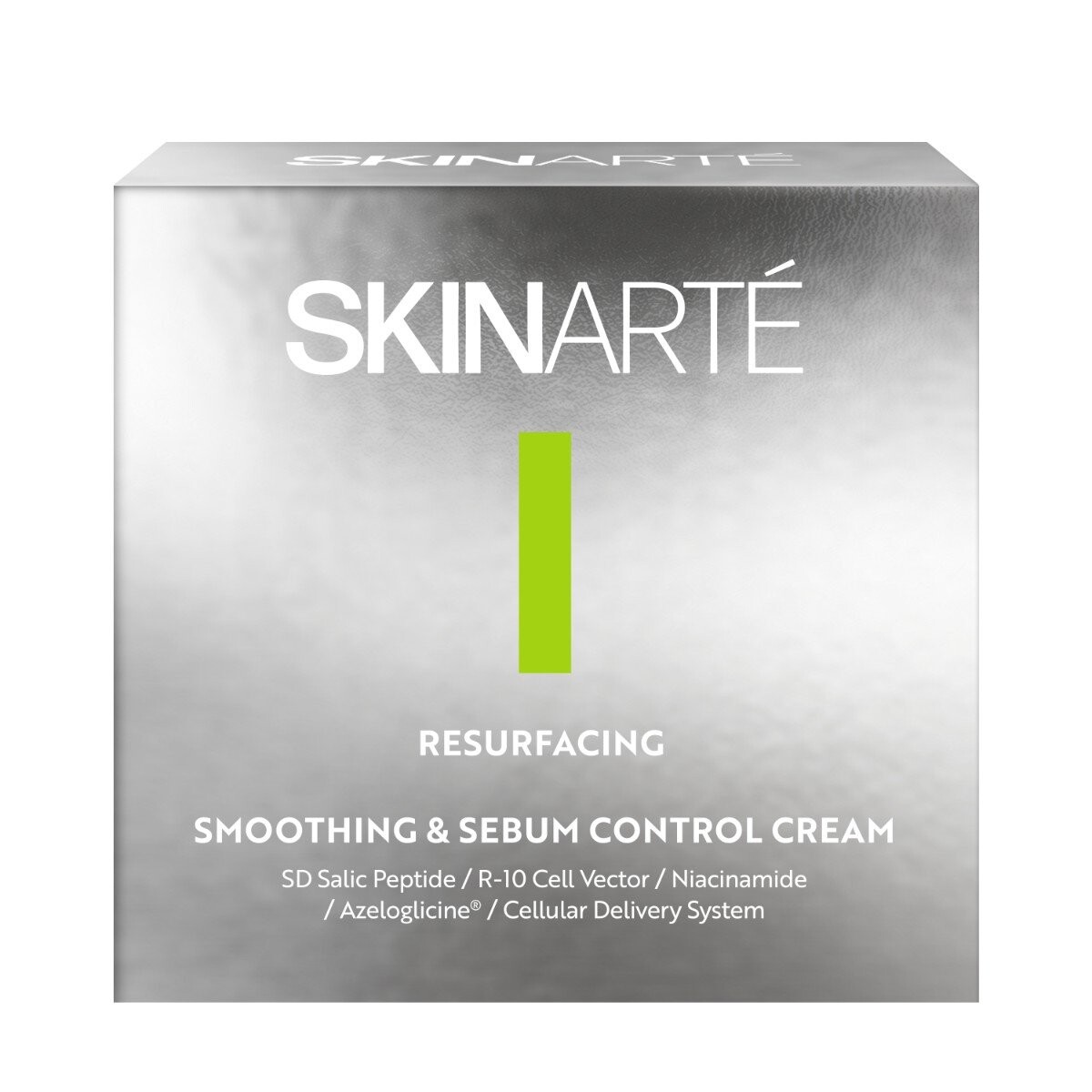 Skinarté, Resurfacing Smoothing & Sebum Control Cream, крем для лица, 50 мл Skinarte
Skinarté, Resurfacing Smoothing & Sebum Control Cream, крем для лица, 50 мл Skinarte