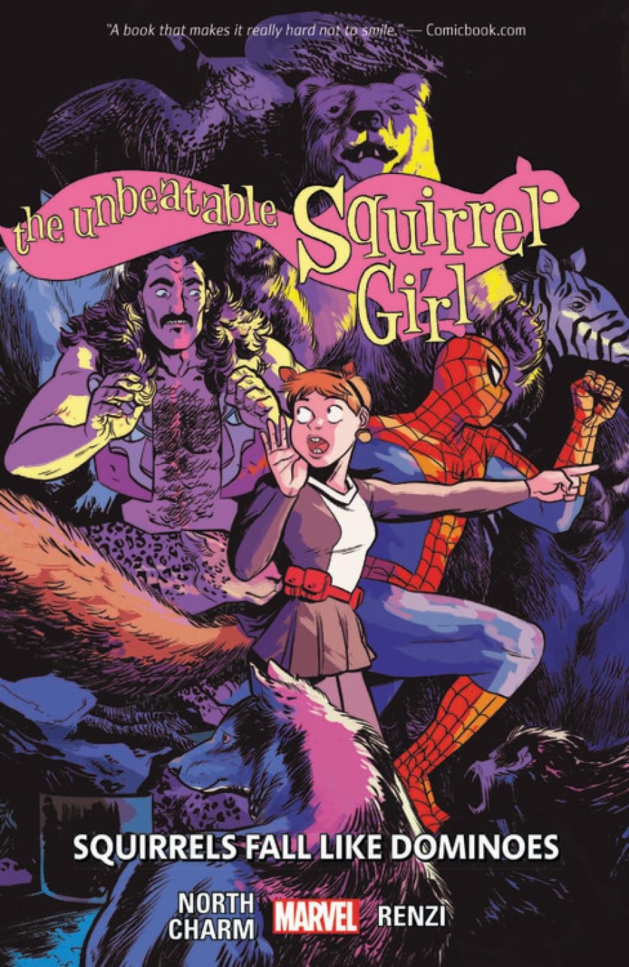The Unbeatable Squirrel Girl Vol. 9: Squirrels Fall Like Dominoes (Marvel Universe)
The Unbeatable Squirrel Girl Vol. 9: Squirrels Fall Like Dominoes (Marvel Universe)