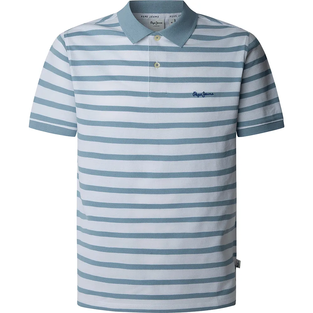 Поло с коротким рукавом Pepe Jeans River, синий
Поло с коротким рукавом Pepe Jeans River, синий