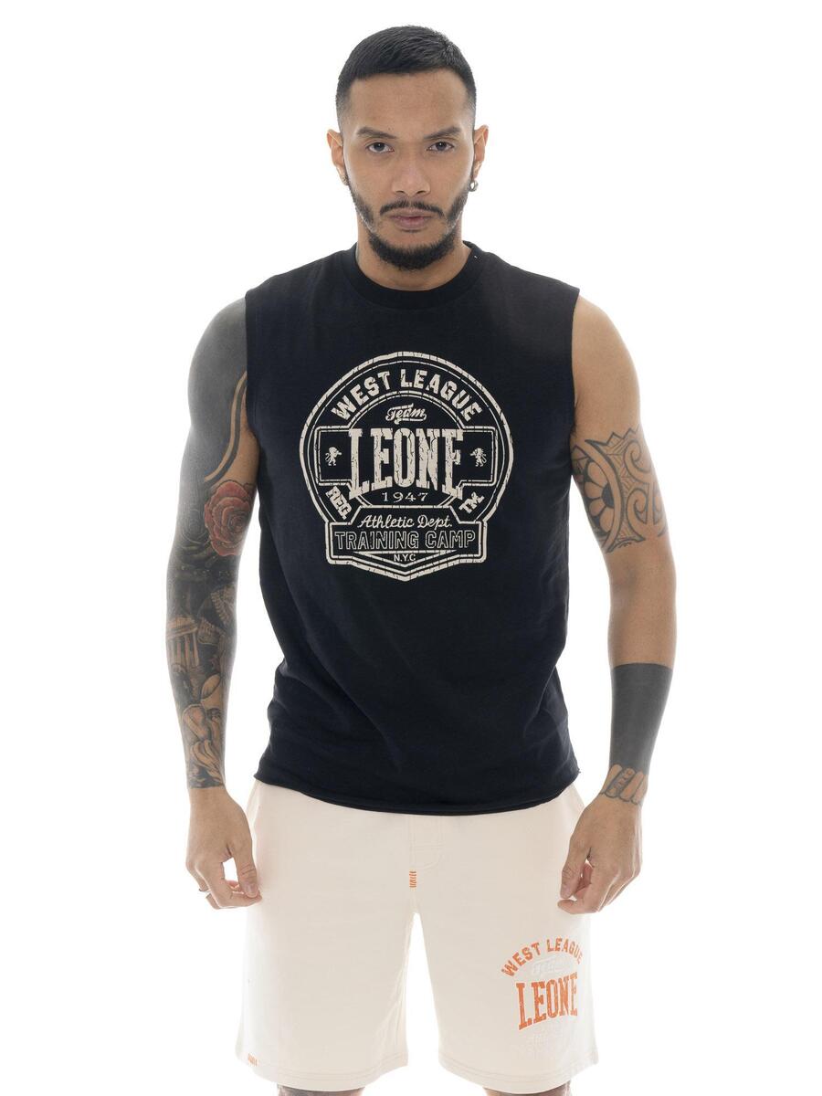 LEONE 1947 APPAREL Мужская хлопковая футболка без рукавов Leone Military 1947
LEONE 1947 APPAREL Мужская хлопковая футболка без рукавов Leone Military 1947