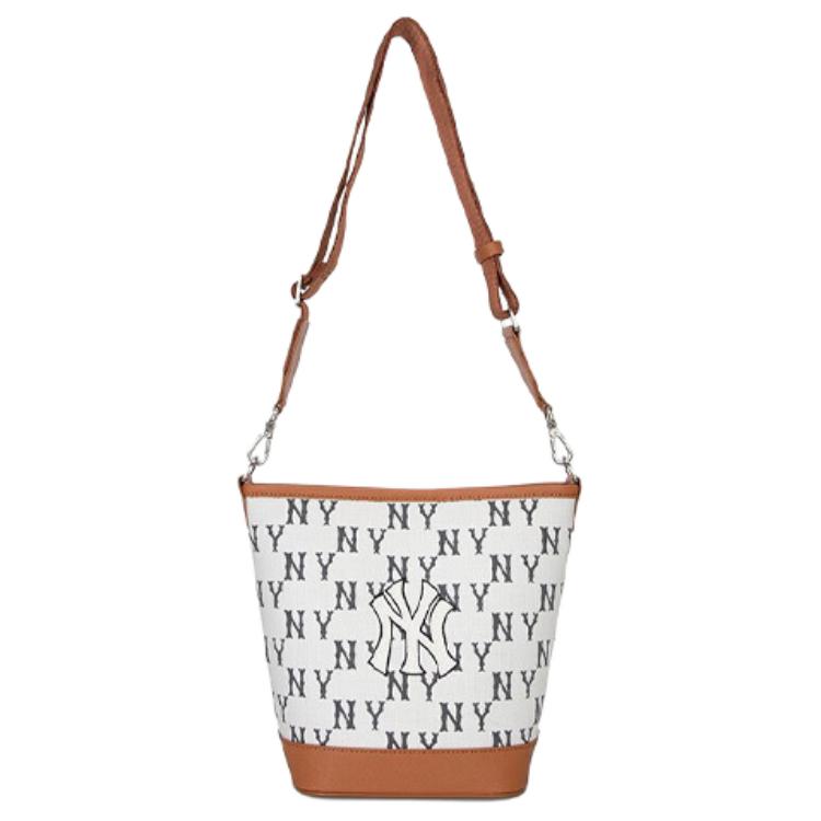 MLB Полиэстеровая сумка ведро через плечо на пояс женская белая
MLB Полиэстеровая сумка ведро через плечо на пояс женская белая