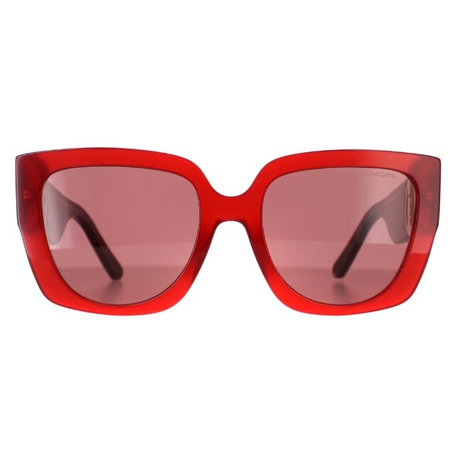 Прямоугольник женский бордовый marc 687/s Marc Jacobs, красный
Прямоугольник женский бордовый marc 687/s Marc Jacobs, красный