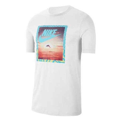 Футболка спортивная с принтом короткий рукав Nike, белый
Футболка спортивная с принтом короткий рукав Nike, белый