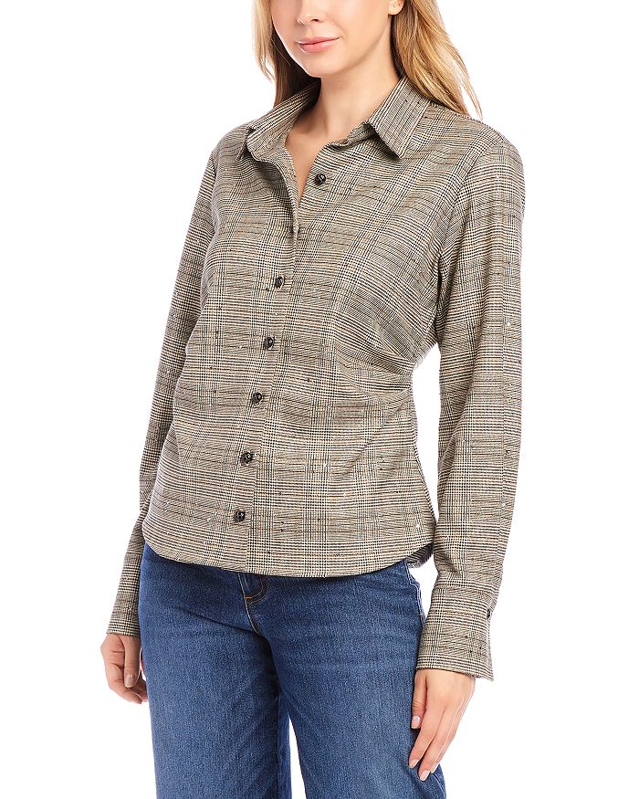 Блестящая блузка с пайетками Karen Kane, мультиколор
Блестящая блузка с пайетками Karen Kane, мультиколор