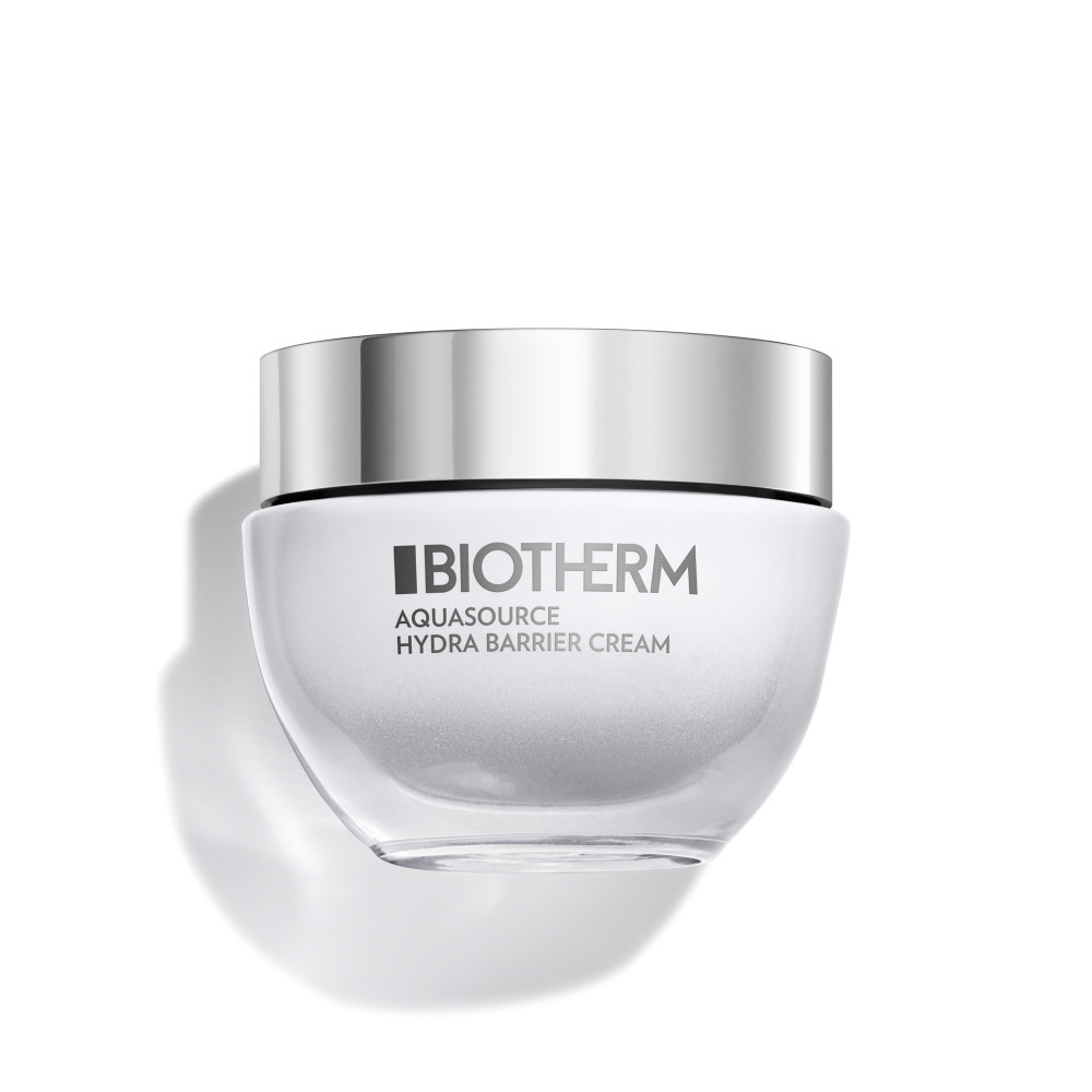 Увлажняющий крем для лица с биокерамидами aquasource hydra barrier cream with bio-ceramides Biotherm, 50 мл
Увлажняющий крем для лица с биокерамидами aquasource hydra barrier cream with bio-ceramides Biotherm, 50 мл