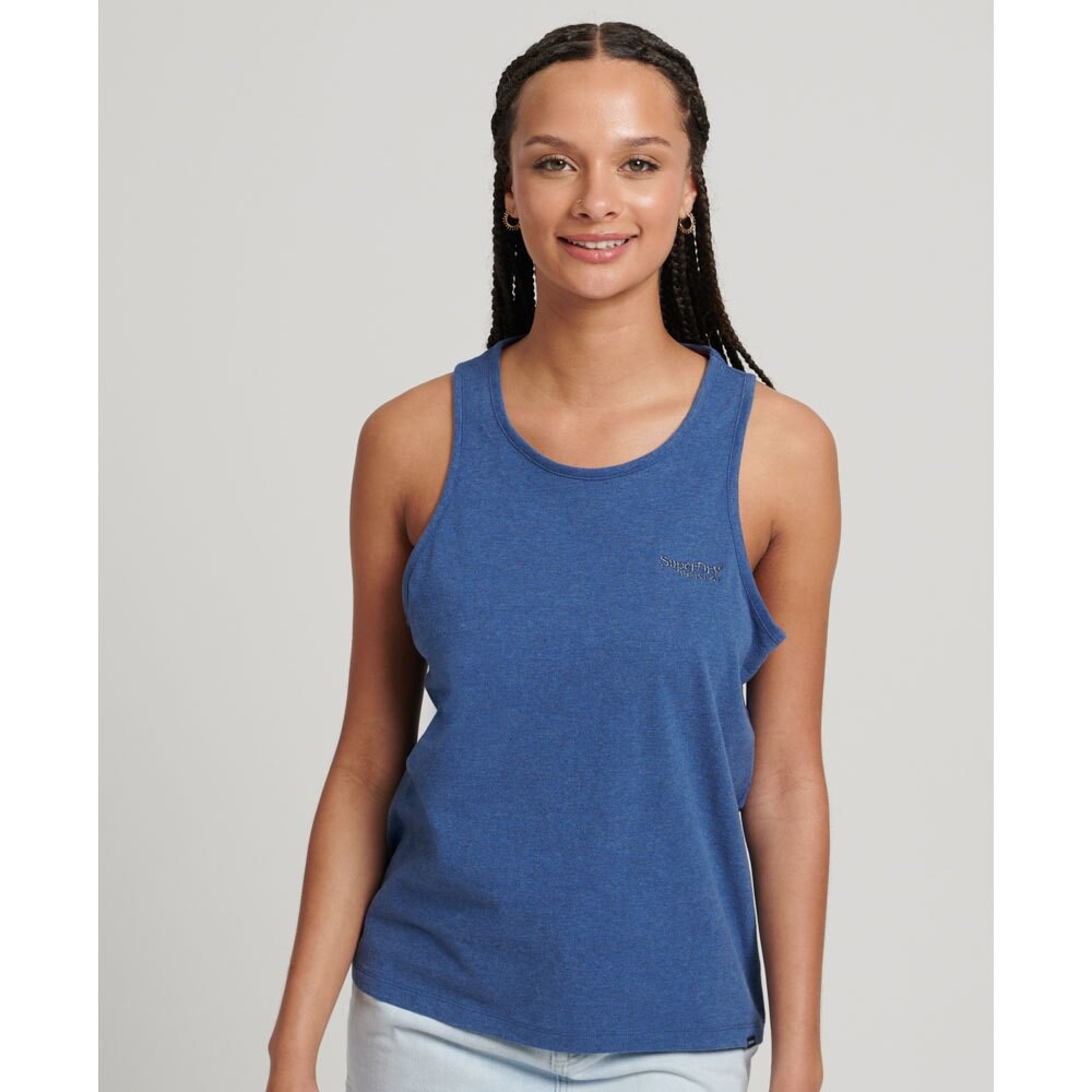 Футболка без рукавов Superdry Vintage Logo, синий
Футболка без рукавов Superdry Vintage Logo, синий