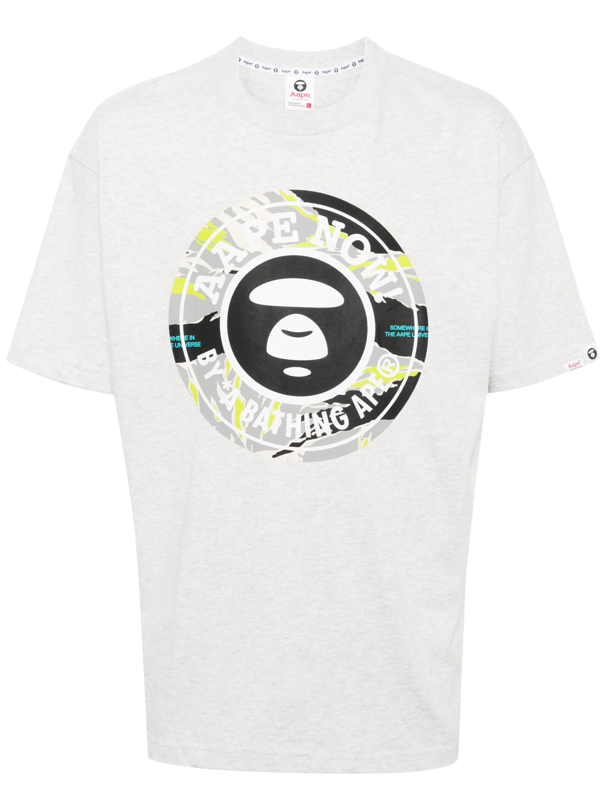 Футболка с логотипом Aape By A Bathing Ape, серый
Футболка с логотипом Aape By A Bathing Ape, серый