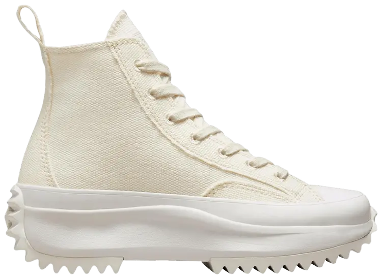Кроссовки Converse Run Star Hike High 'Egret Hemp', кремовый 
Кроссовки Converse Run Star Hike High 'Egret Hemp', кремовый