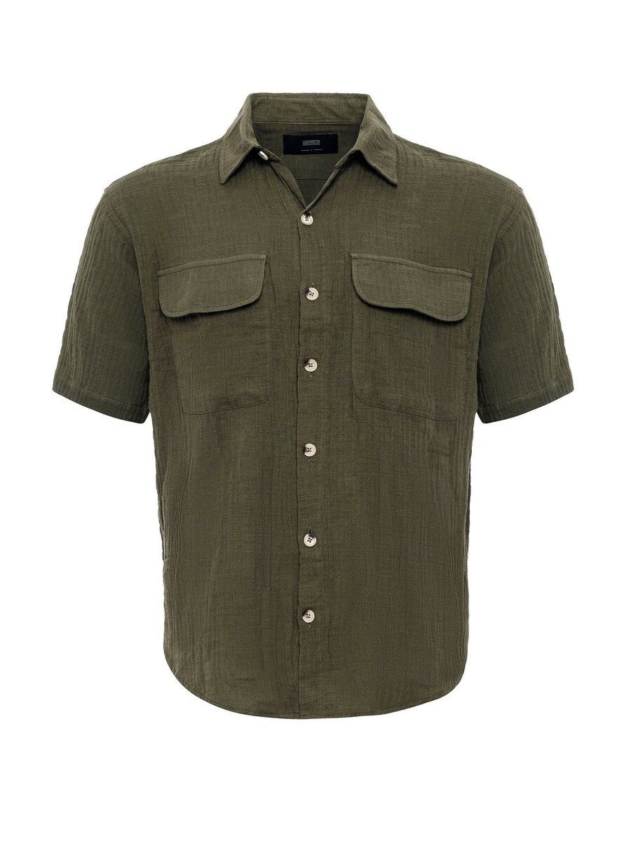 Рубашка обычного кроя на пуговицах Antioch, оливковый
Рубашка обычного кроя на пуговицах Antioch, оливковый