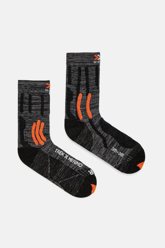 Носки Trek X Merino X-Socks, черный 
Носки Trek X Merino X-Socks, черный