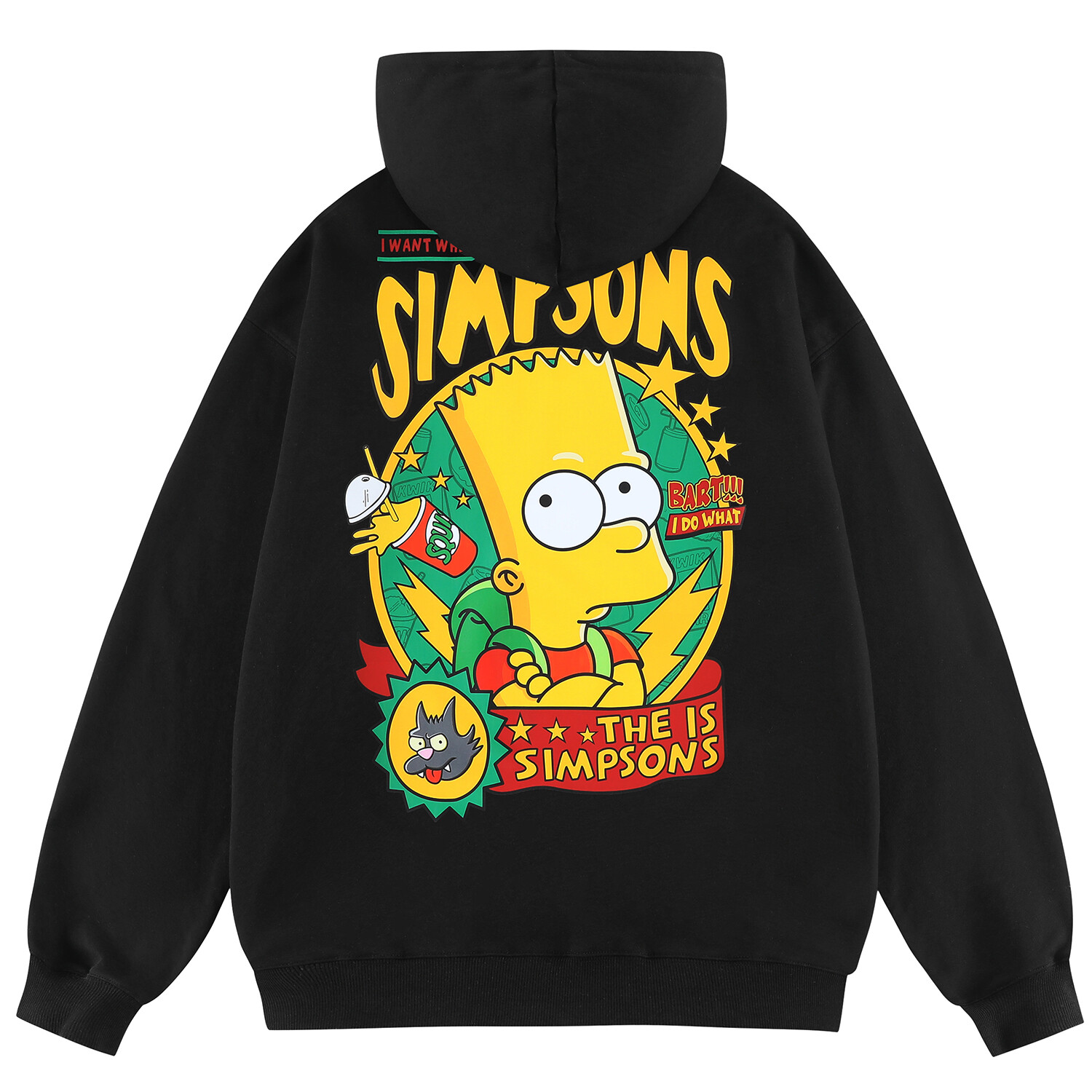 The Simpsons Толстовка унисекс «Симпсоны», Черный
The Simpsons Толстовка унисекс «Симпсоны», Черный