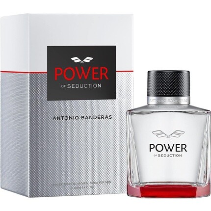 Antonio Banderas Power of Seduction Eau de Toilette Spray for Men
Antonio Banderas Power of Seduction Eau de Toilette Spray for Men