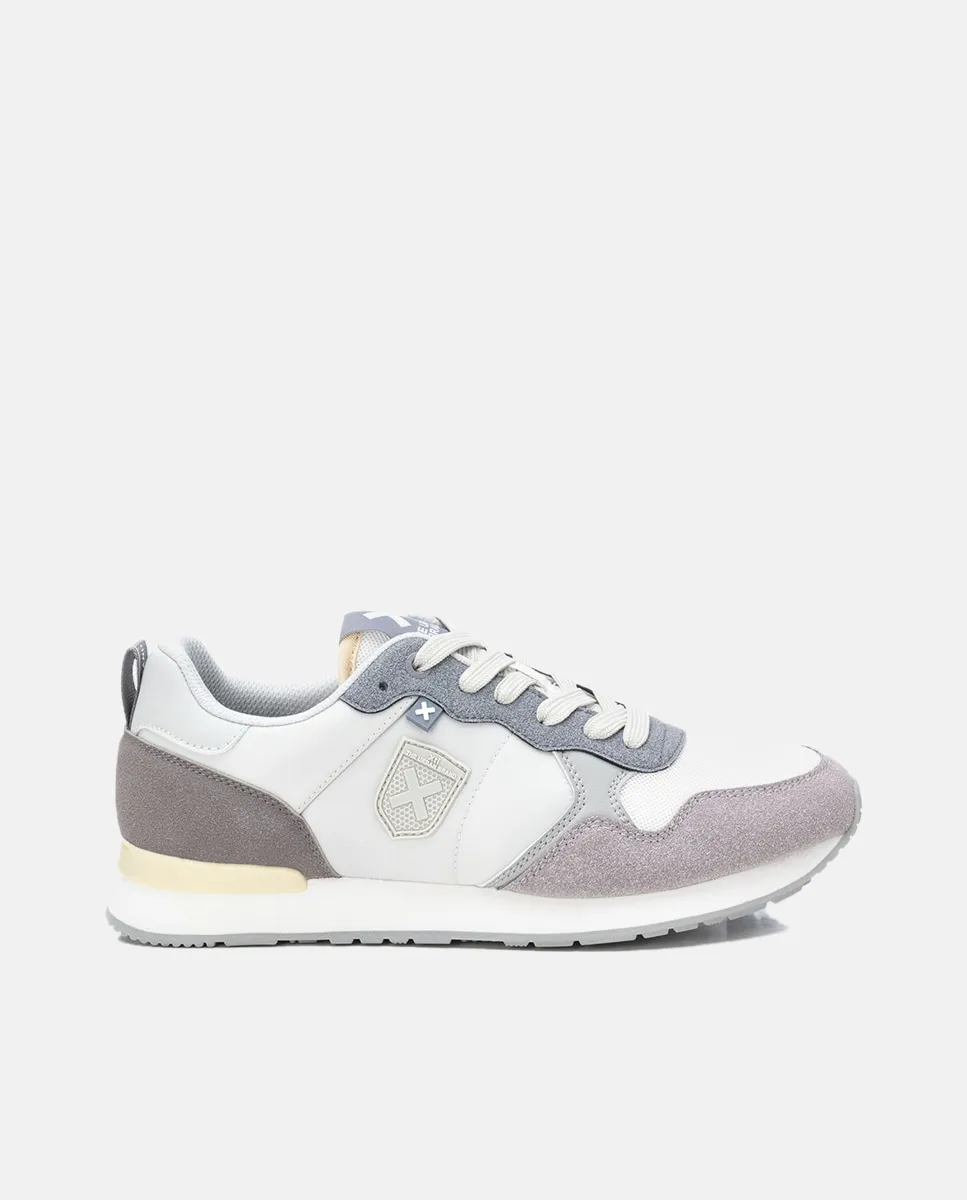 Мужские кроссовки на шнуровке Xti, белый
Мужские кроссовки на шнуровке Xti, белый