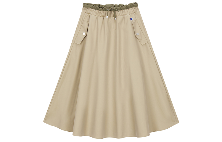 Повседневная длинная юбка US Version Women's Champion, светлый хаки
Повседневная длинная юбка US Version Women's Champion, светлый хаки