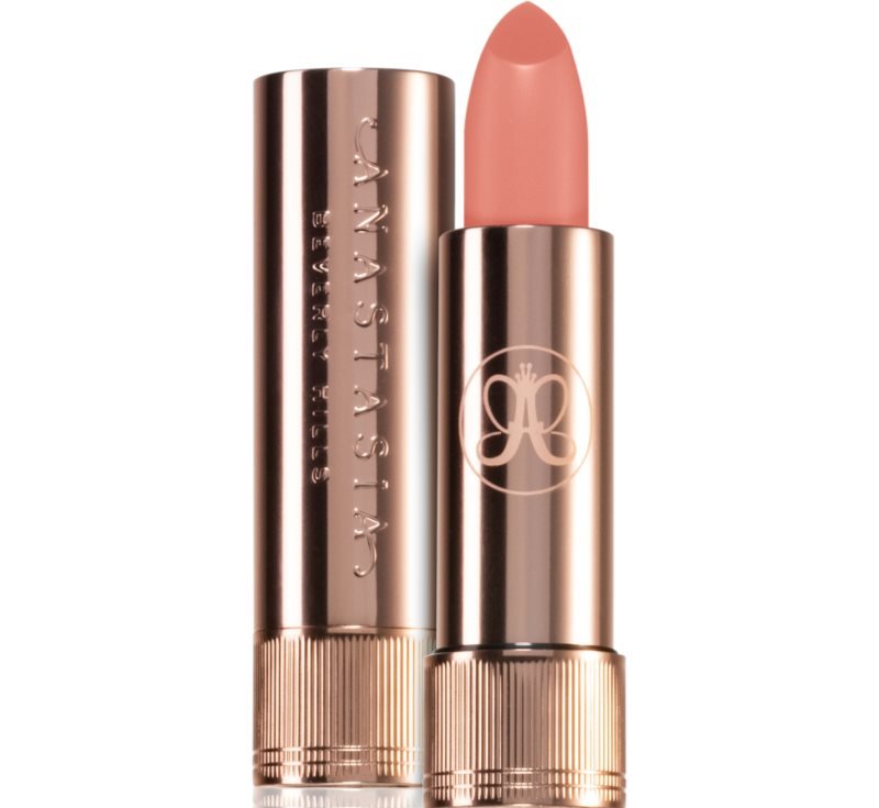 Бархатная помада Anastasia Beverly Hills Satin Lipstick, оттенок Tease 3 г
Бархатная помада Anastasia Beverly Hills Satin Lipstick, оттенок Tease 3 г