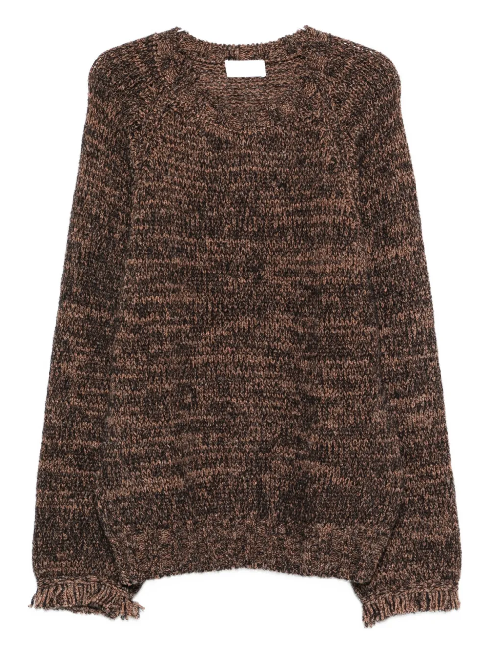 Свитер с бахромой Laneus, коричневый
Свитер с бахромой Laneus, коричневый