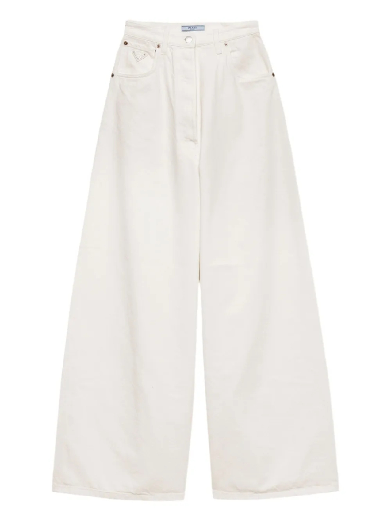 Джинсы Prada из хлопка, белый
Джинсы Prada из хлопка, белый