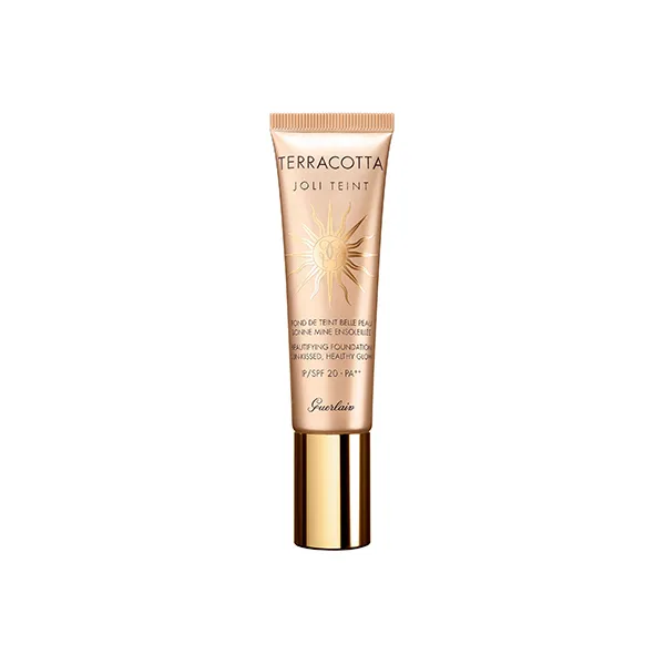 База под макияж с эффектом загара Terracotta Joli Teint Fdt Fluido Guerlain, цвет naturel
База под макияж с эффектом загара Terracotta Joli Teint Fdt Fluido Guerlain, цвет naturel
