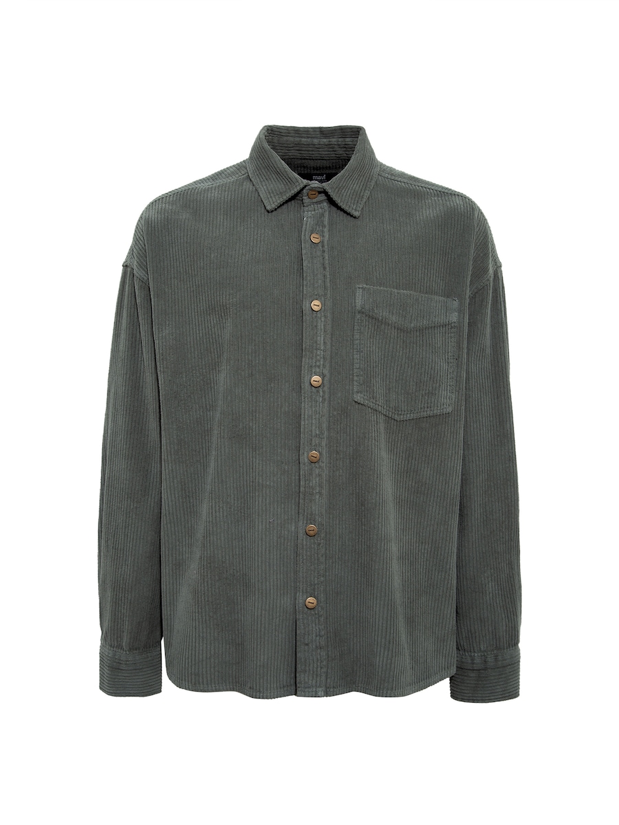 Рубашка на пуговицах классического кроя Mavi, темно-зеленый
Рубашка на пуговицах классического кроя Mavi, темно-зеленый