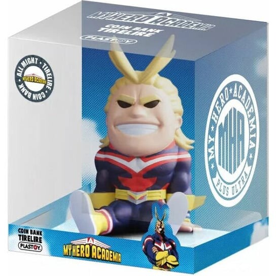 Фигурка Hucha All Might My Hero Academia 18 см Inna marka
Фигурка Hucha All Might My Hero Academia 18 см Inna marka