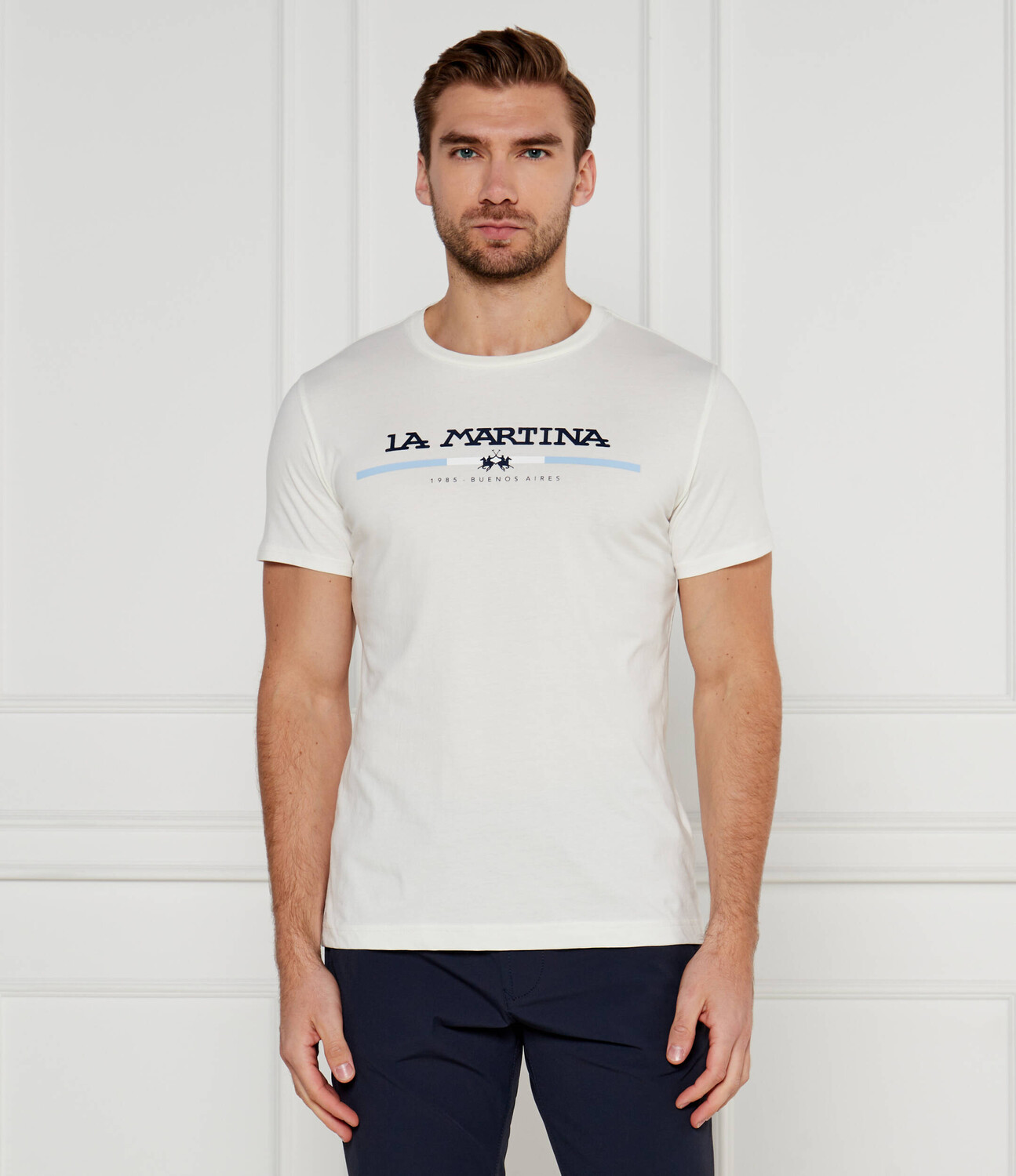 Футболка La Martina JERSEY Regular Fit, экрю, Белый, Футболка La Martina JERSEY Regular Fit, экрю
Футболка La Martina JERSEY Regular Fit, экрю, Белый, Футболка La Martina JERSEY Regular Fit, экрю