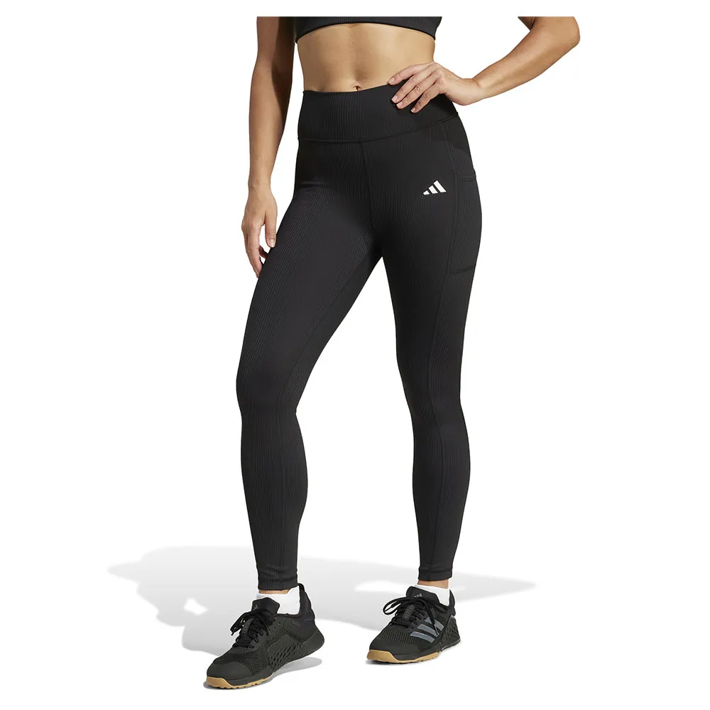 Леггинсы adidas Optime Rib 7/8, черный
Леггинсы adidas Optime Rib 7/8, черный