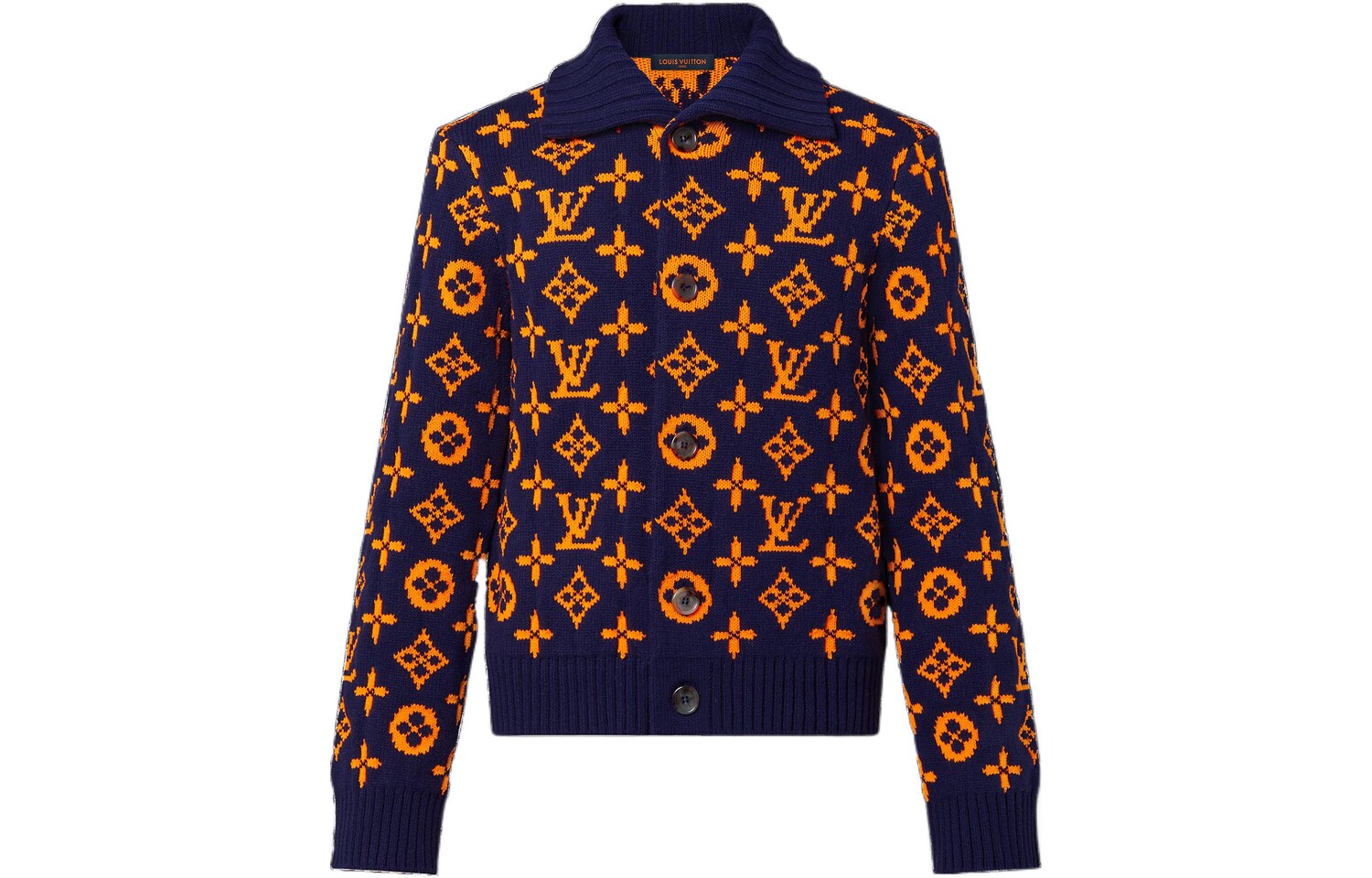 Свитер мужской Louis Vuitton, темно-синий
Свитер мужской Louis Vuitton, темно-синий