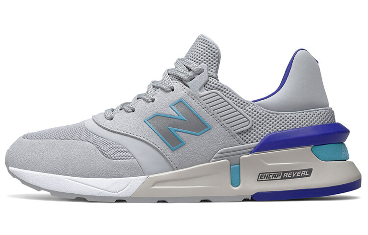 Кроссовки NB 997 унисекс с низким верхом серые/синие New Balance
Кроссовки NB 997 унисекс с низким верхом серые/синие New Balance