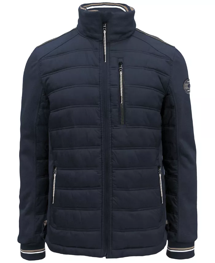 Мужская куртка с фактурной тканью и отстегивающимся капюшоном Point Zero, синий
Мужская куртка с фактурной тканью и отстегивающимся капюшоном Point Zero, синий