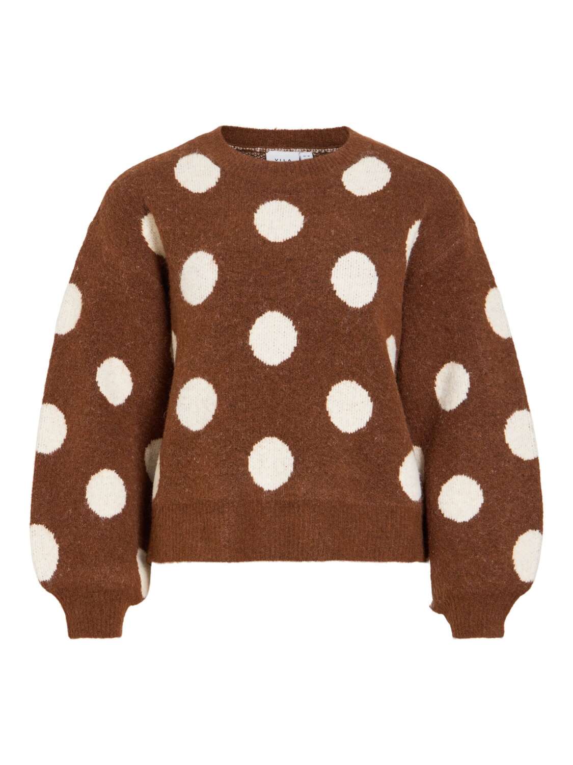 VILA Свитер 'VILUNA' в коричневом цвете
VILA Свитер 'VILUNA' в коричневом цвете