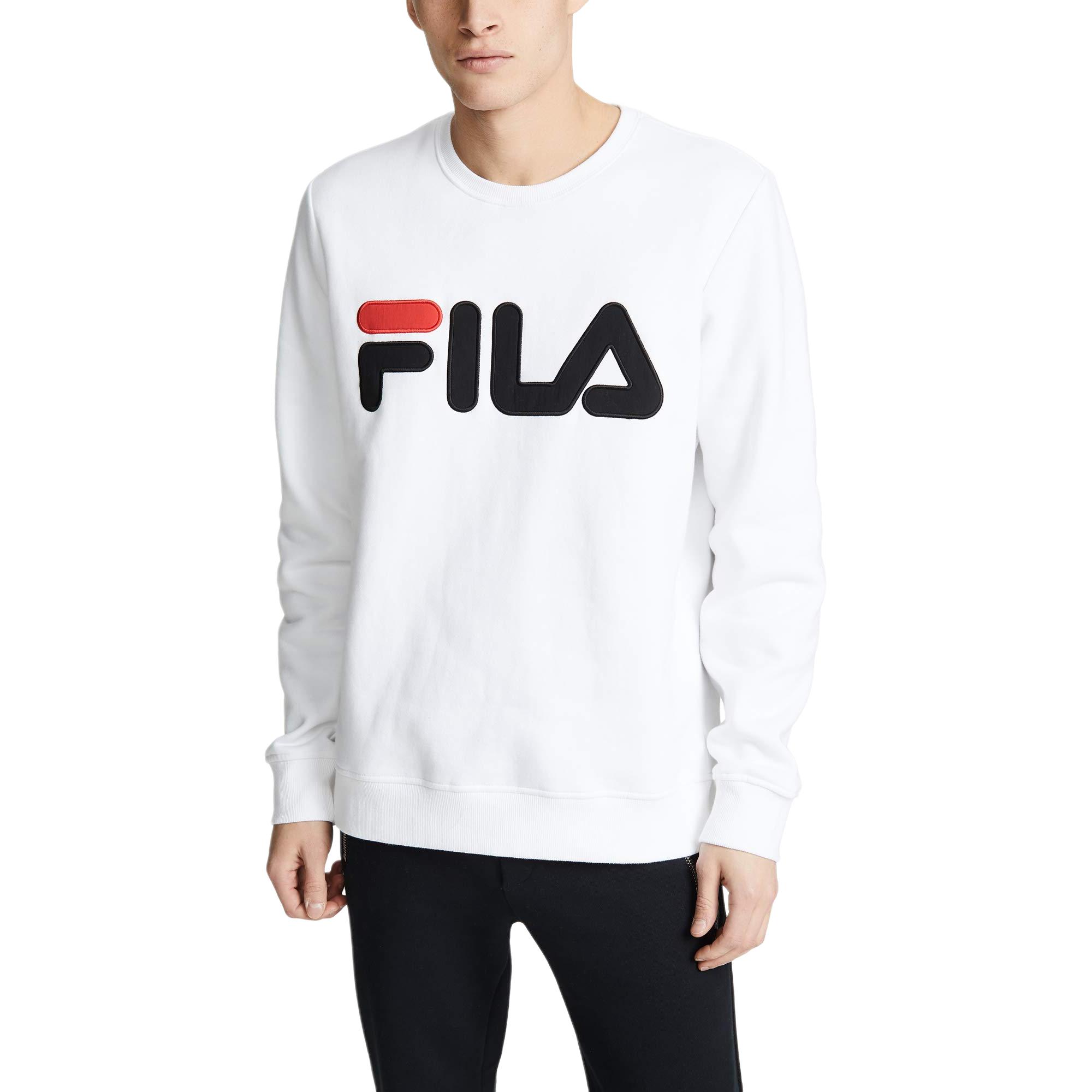 FILA Свитшоты мужские белый/черный/китайский красный
FILA Свитшоты мужские белый/черный/китайский красный