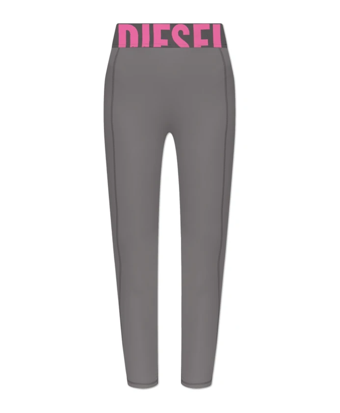 Леггинсы с логотипом Diesel, серый
Леггинсы с логотипом Diesel, серый