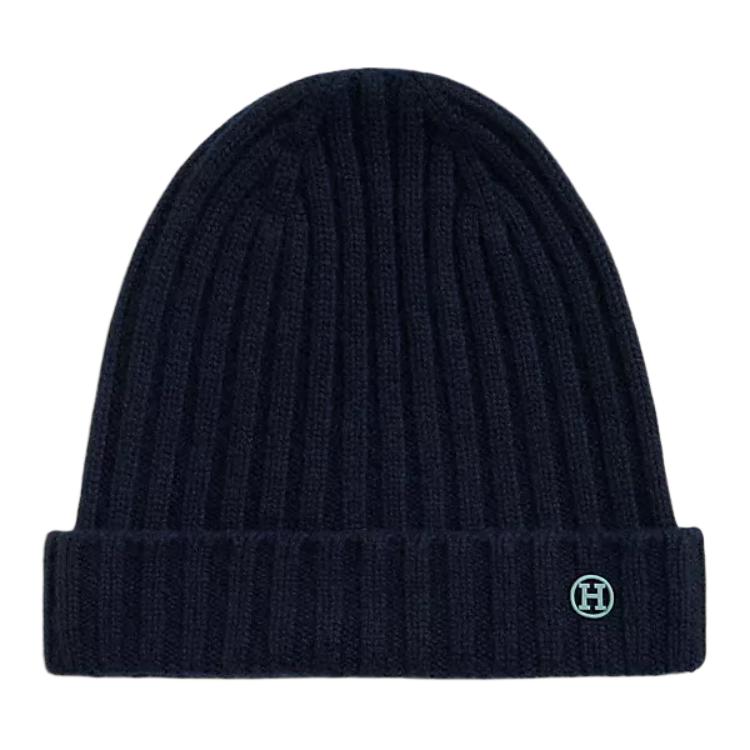 HERMES Кашемировая шапка мужская темно-синяя
HERMES Кашемировая шапка мужская темно-синяя