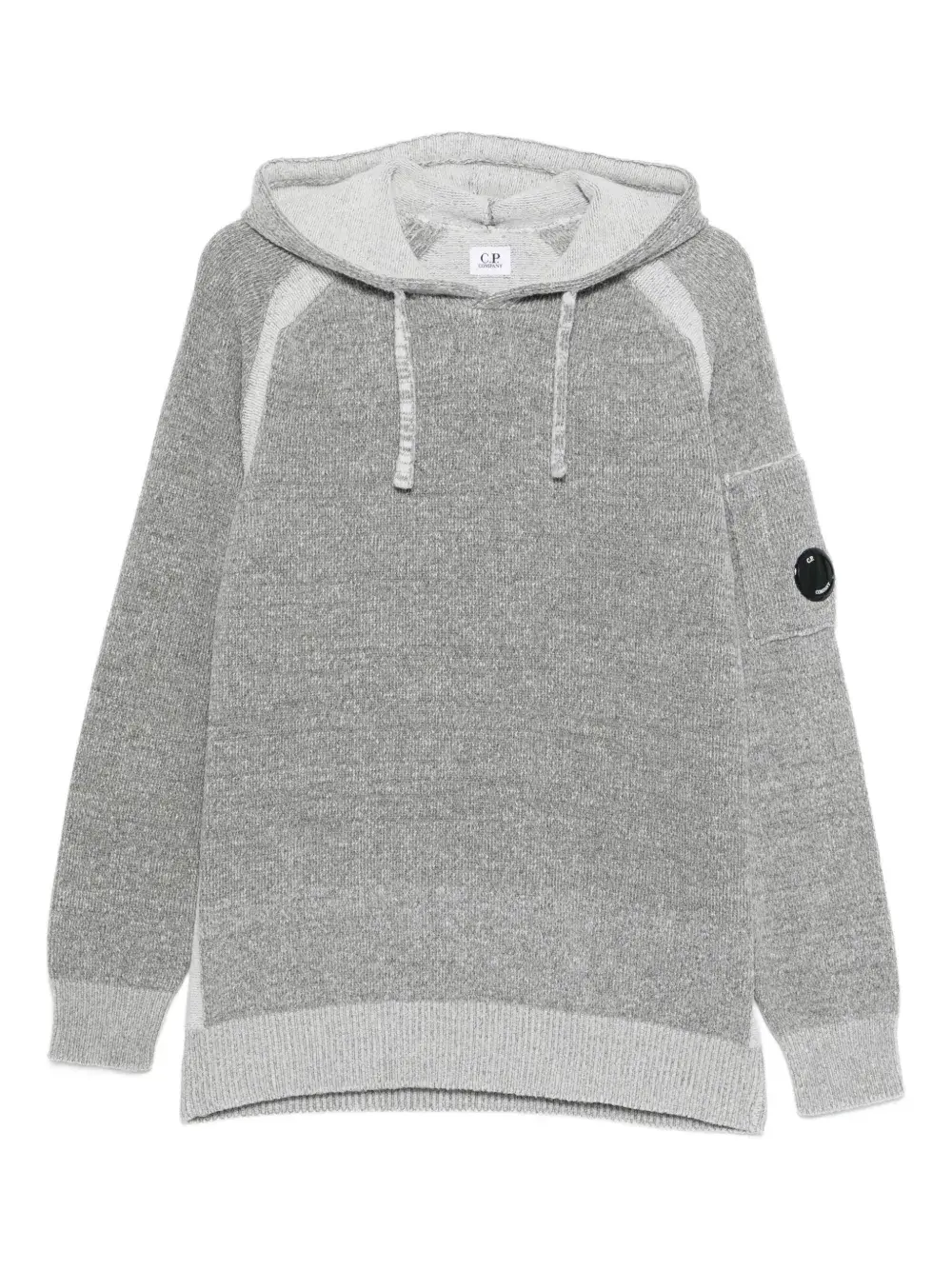Худи с накладным карманом C.P. Company, серый
Худи с накладным карманом C.P. Company, серый