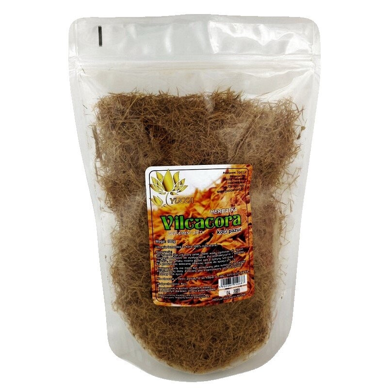 Юкка Вилкакора Биологически активная добавка, 100г Кошачий коготь Yucca
Юкка Вилкакора Биологически активная добавка, 100г Кошачий коготь Yucca