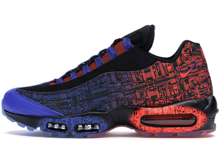 Кроссовки Nike Air Max 95 унисекс 
Кроссовки Nike Air Max 95 унисекс