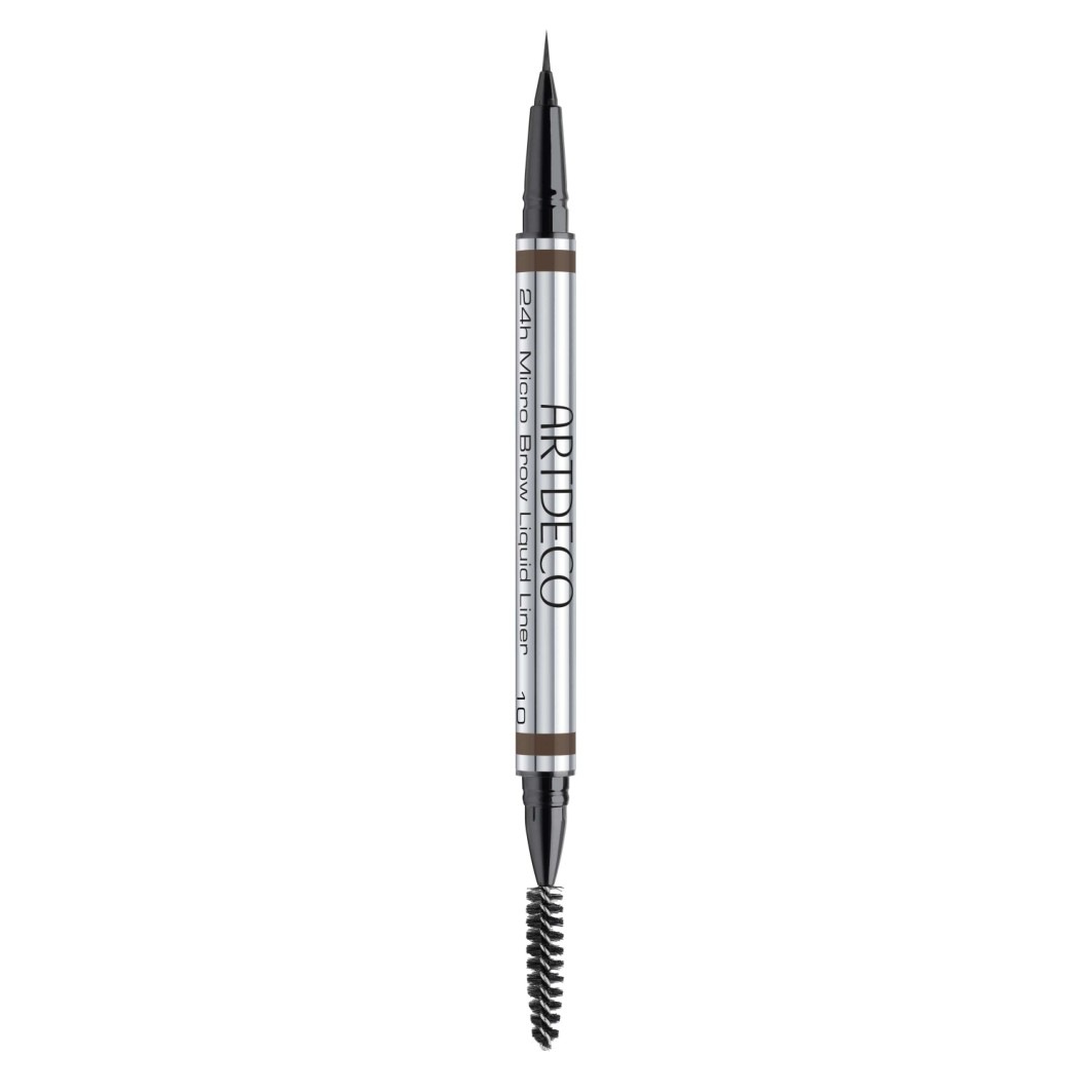 Карандаш для бровей 24h micro brow liquid liner Artdeco, 10 - grey brown, объем 0.3 мл
Карандаш для бровей 24h micro brow liquid liner Artdeco, 10 - grey brown, объем 0.3 мл