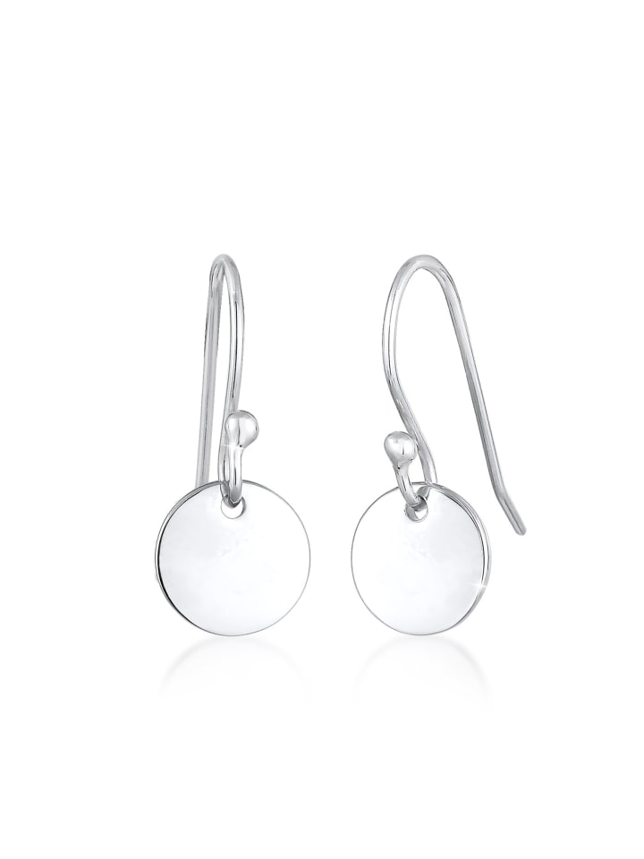 Elli Серьги из серебра 925 пробы с геометрическим узором, в виде круга и диска
Elli Серьги из серебра 925 пробы с геометрическим узором, в виде круга и диска