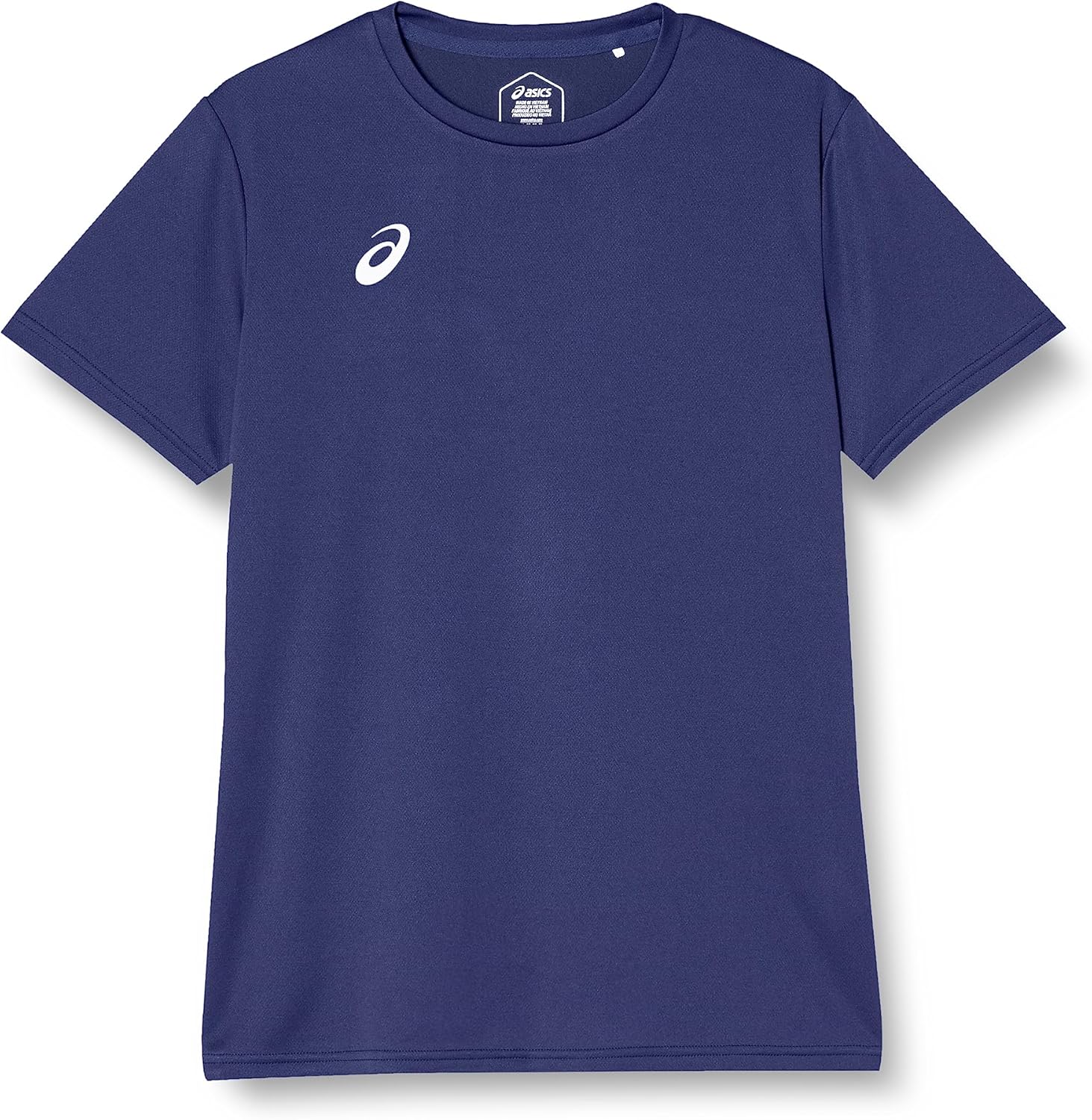 Мужская тренировочная футболка с коротким рукавом One Point Asics, белый
Мужская тренировочная футболка с коротким рукавом One Point Asics, белый