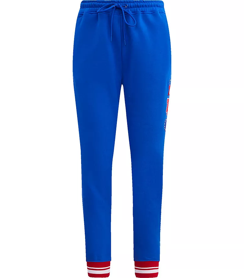 Женские спортивные штаны Pro Standard Philadelphia 76ers в стиле ретро
Женские спортивные штаны Pro Standard Philadelphia 76ers в стиле ретро