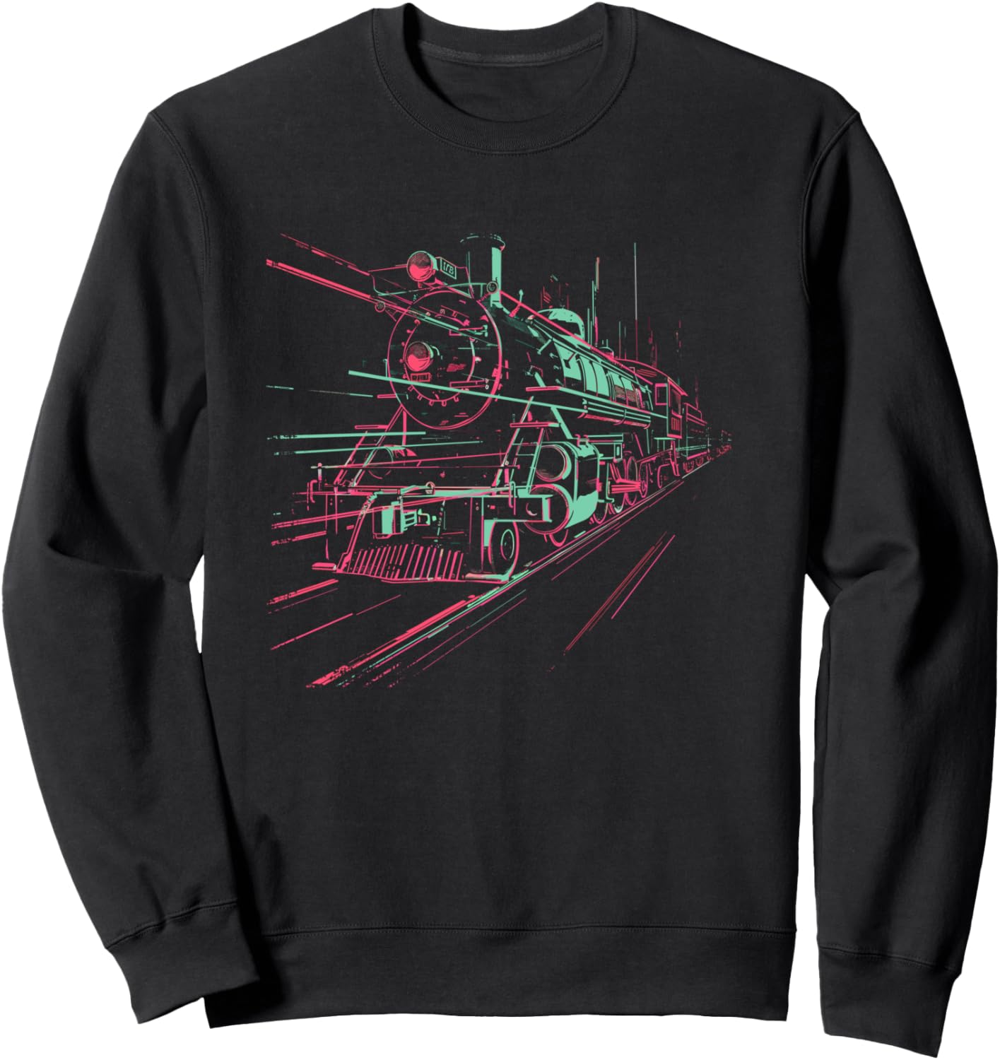 Винтажная толстовка с изображением поезда и железнодорожным рисунком Train Enthusiast Shirts And Gifts, черный
Винтажная толстовка с изображением поезда и железнодорожным рисунком Train Enthusiast Shirts And Gifts, черный
