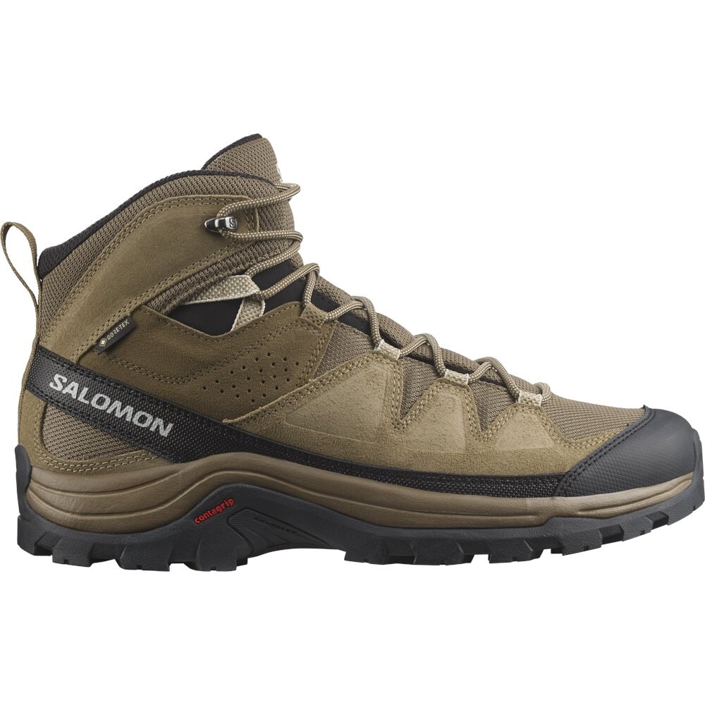 Ботинки Salomon Quest Rove Goretex Hiking, зеленый
Ботинки Salomon Quest Rove Goretex Hiking, зеленый