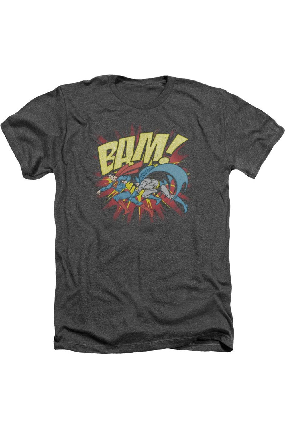 DC Comics Bam Adult Heather футболка / футболка Gildan, цвет charcoal
DC Comics Bam Adult Heather футболка / футболка Gildan, цвет charcoal