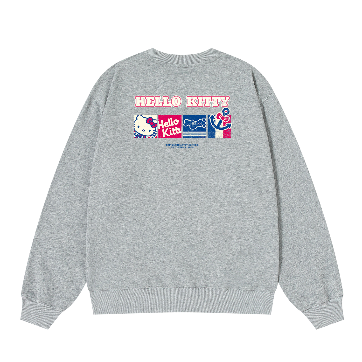 Худи HelloKitty Hello Kitty SS25 Unisex Sanrio, серый
Худи HelloKitty Hello Kitty SS25 Unisex Sanrio, серый
