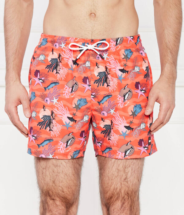 Шорты для плавания Boss Piranha Regular Fit, оранжевый
Шорты для плавания Boss Piranha Regular Fit, оранжевый