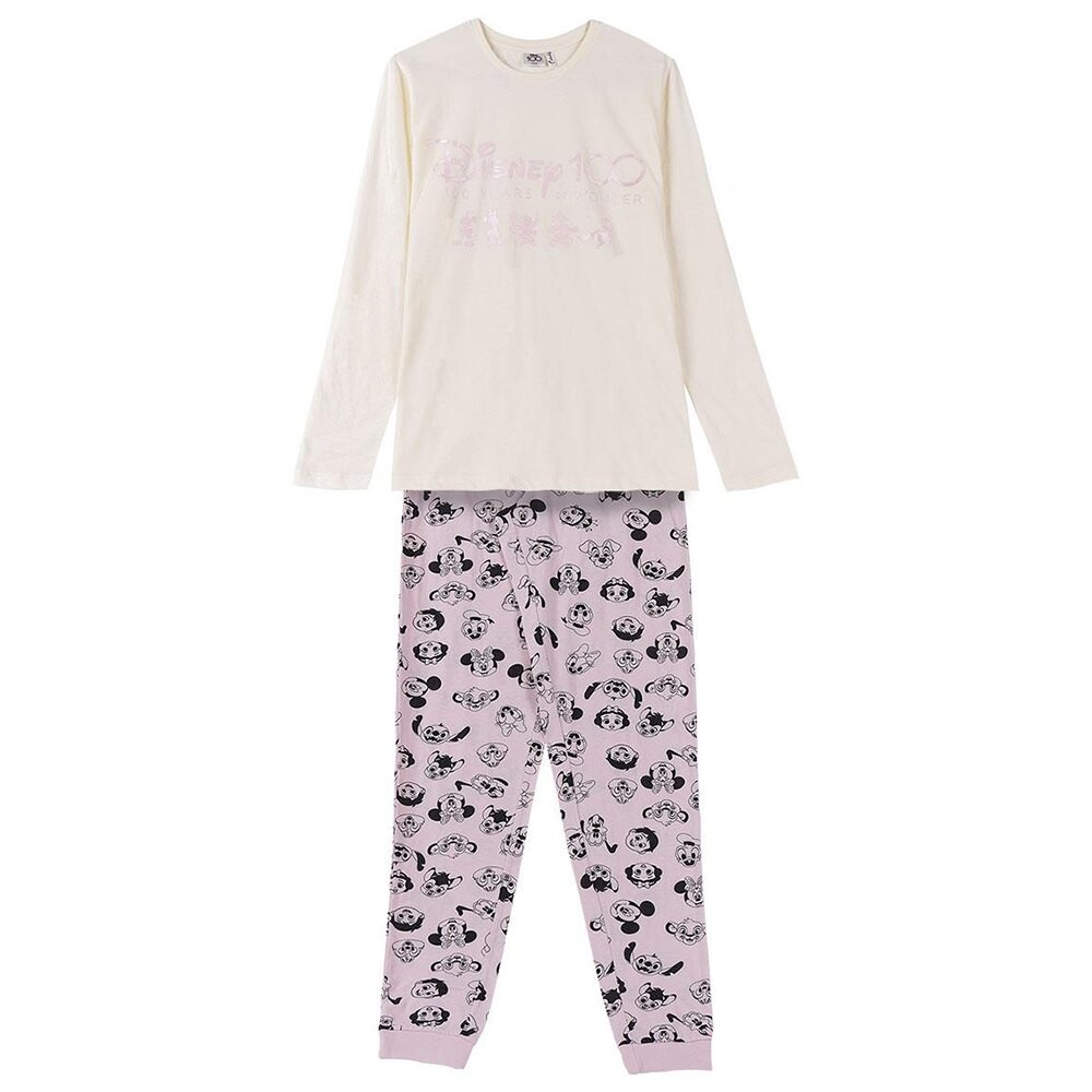 Пижама с длинным рукавом Cerda Group Disney 100, розовый
Пижама с длинным рукавом Cerda Group Disney 100, розовый