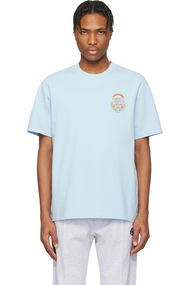 Футболка для скейтеров Casa Way Casablanca, синий
Футболка для скейтеров Casa Way Casablanca, синий